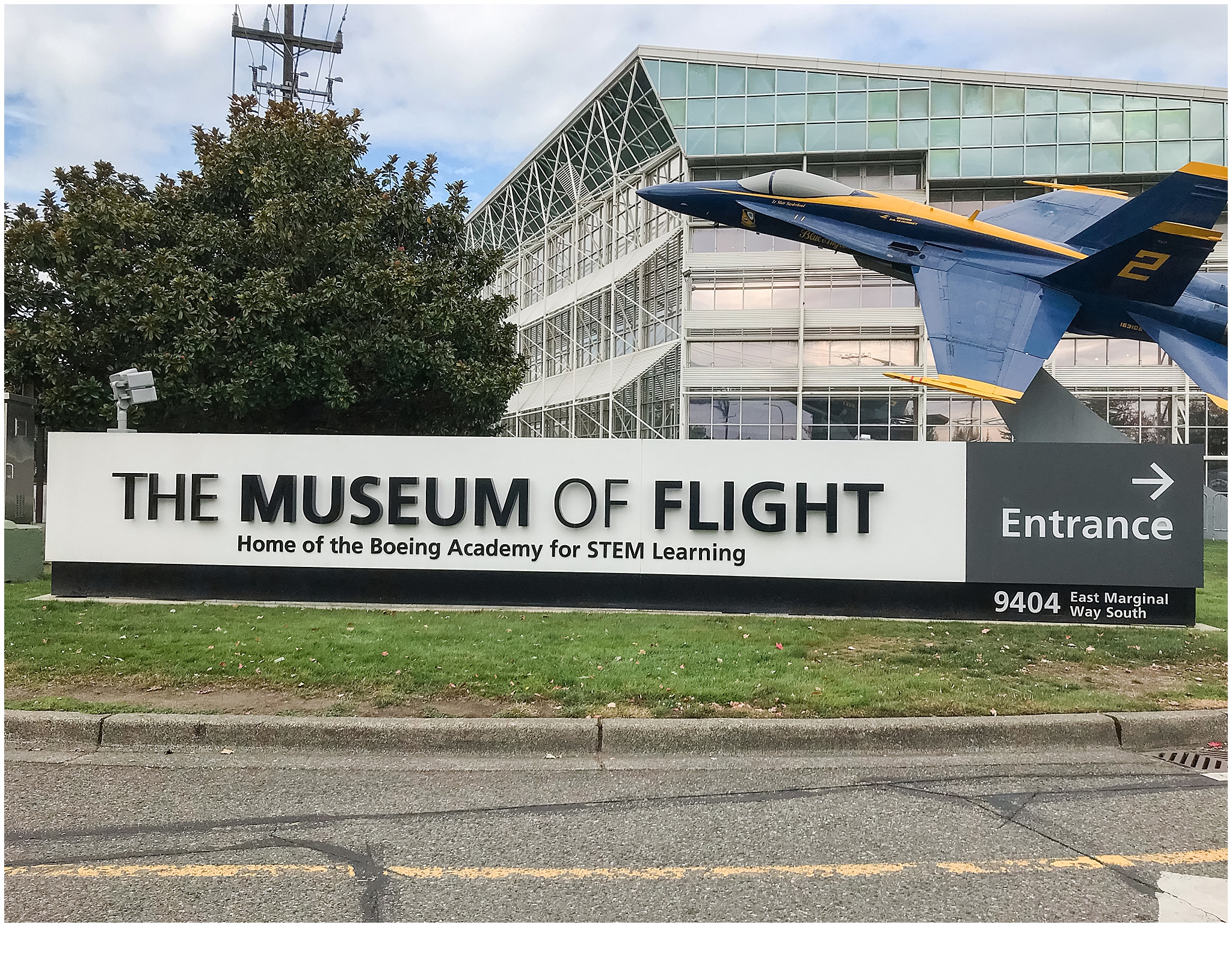 The Museum of Flight, Seattle, WA