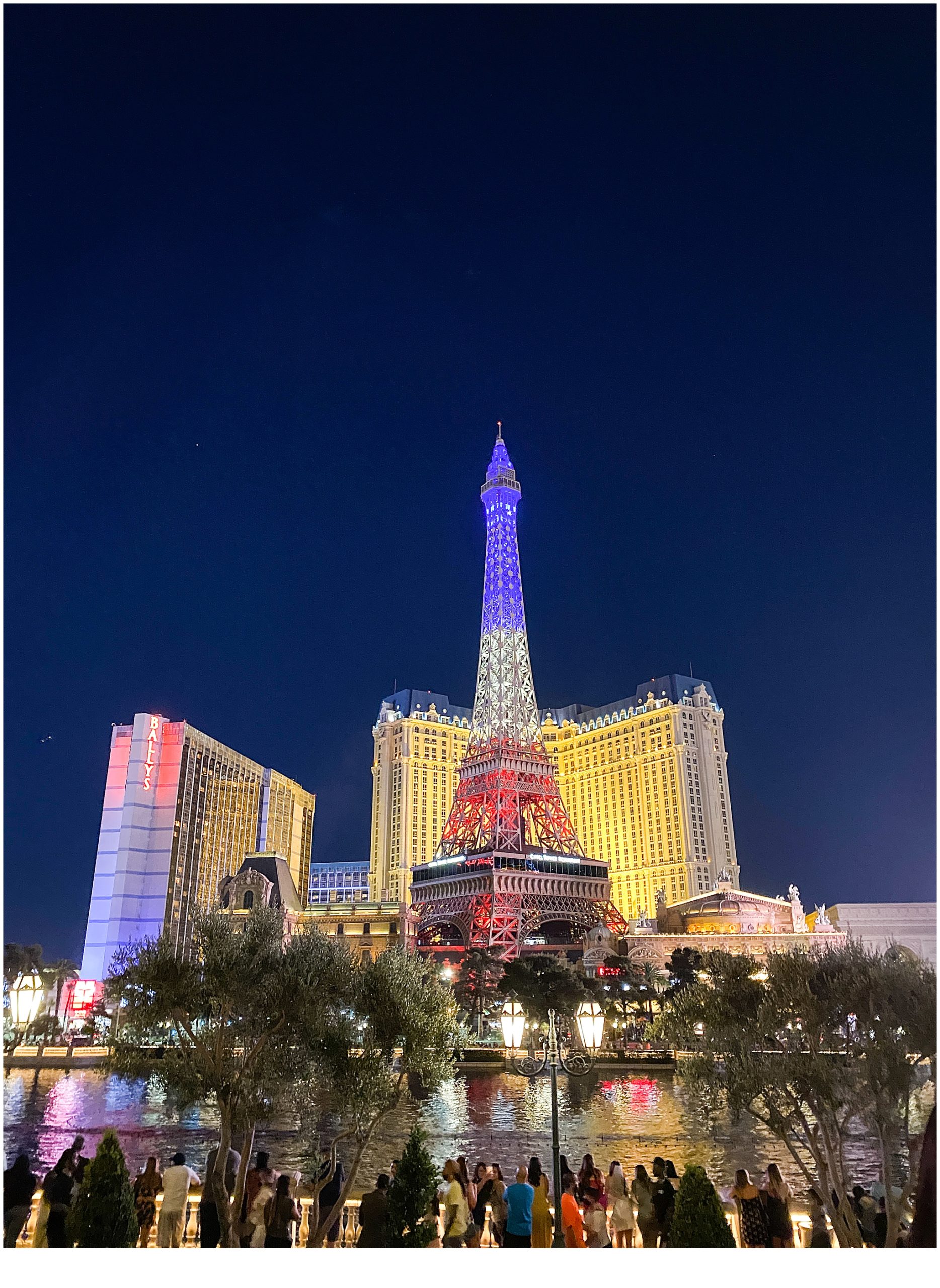 Safety Tips for Spring Break: Paris Hotel Las Vegas, NV 