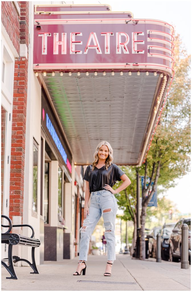 Downtown Franklin, TN Senior Session | Karli Senior Spokesmodel