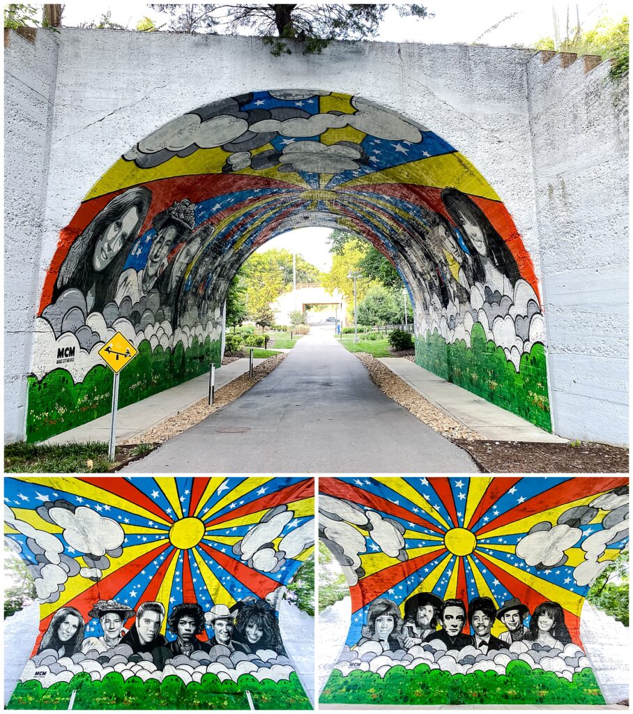 Musicians Tunnel Mural